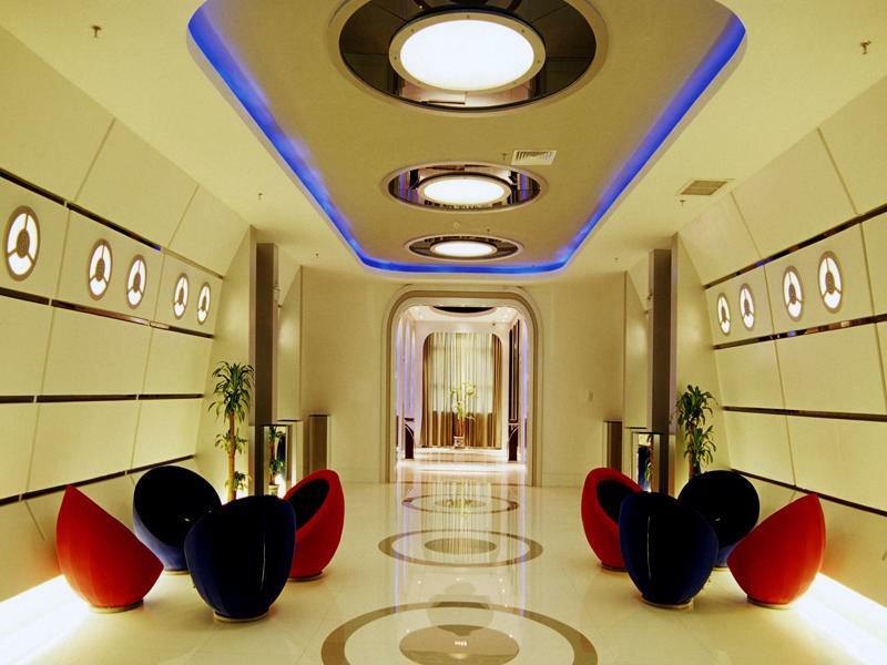 לואיאנג Yaxiang Jinling Palace מראה חיצוני תמונה